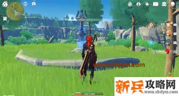 原神雪山持续掉血bug解决方法