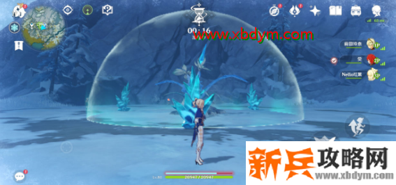 原神雪山活动急冻树打法攻略