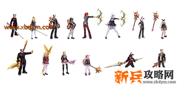 dnf阿拉德学院装扮外观