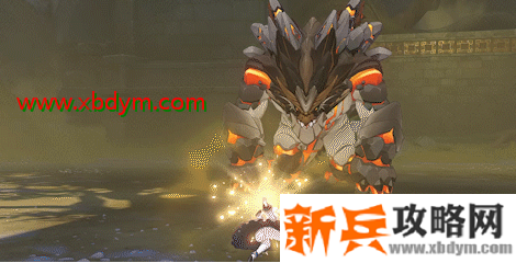 原神古岩龙蜥打法攻略