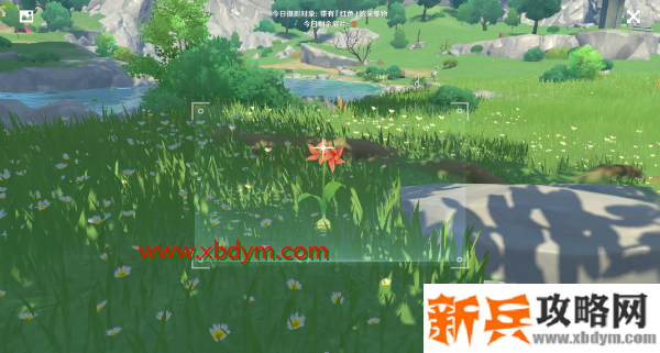 原神带有红色的采集物位置汇总