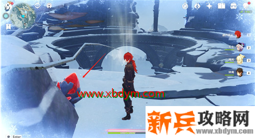 原神前往调查奇怪的冰任务完成攻略