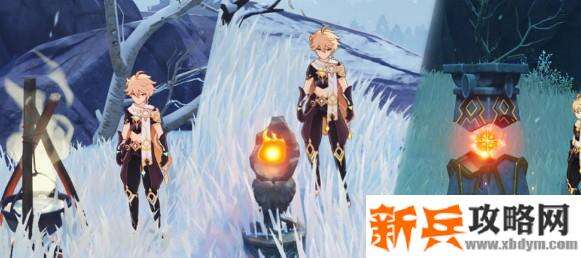 原神龙脊雪山严寒BUFF消除方法