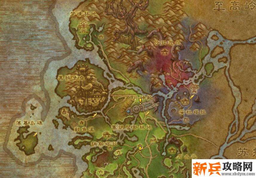 黑鸦堡垒副本入口在哪里