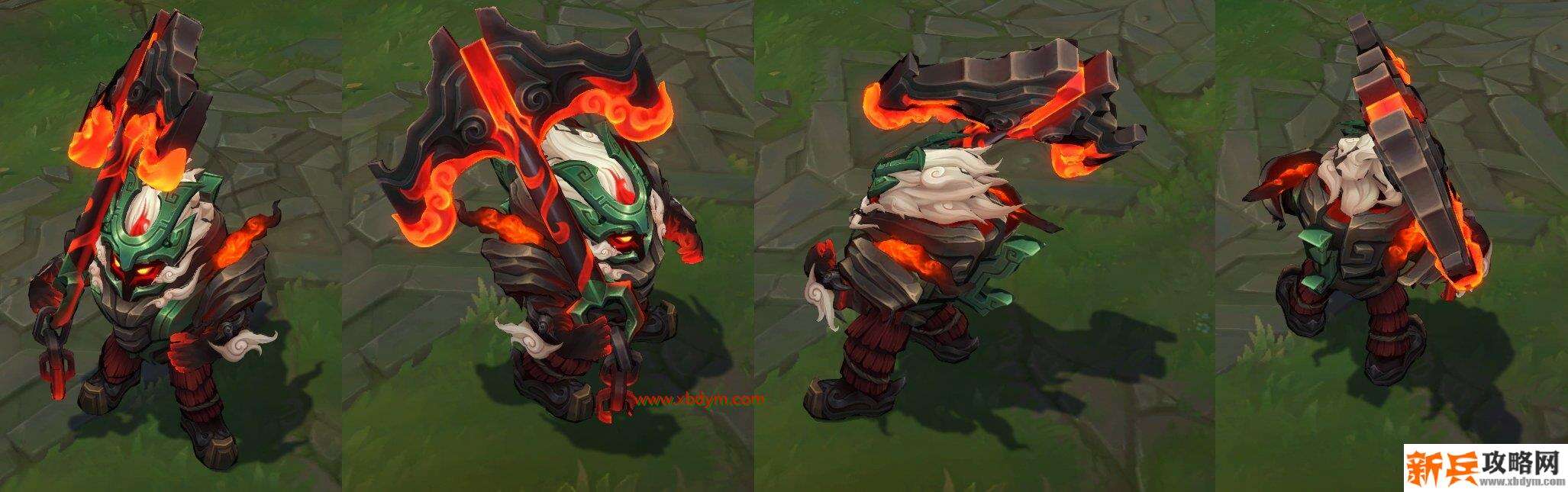 LOL山海绘卷诺提勒斯价格介绍 预计为19900点券