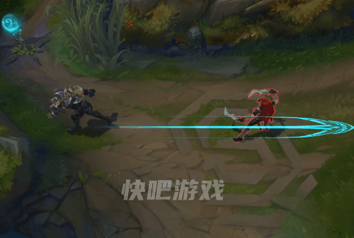 LOL灵能特工劫皮肤特效展示 暗影科幻刺客