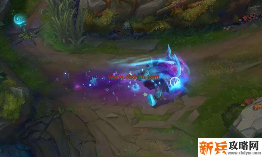 《LOL》新皮肤永恒之森奥恩皮肤特效一览