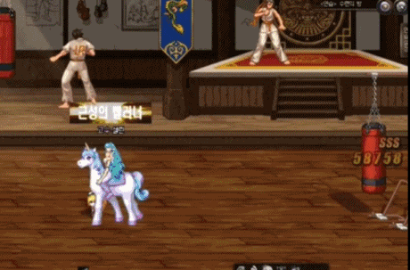 DNFFSC-7护石效果预览 蓄2次技能