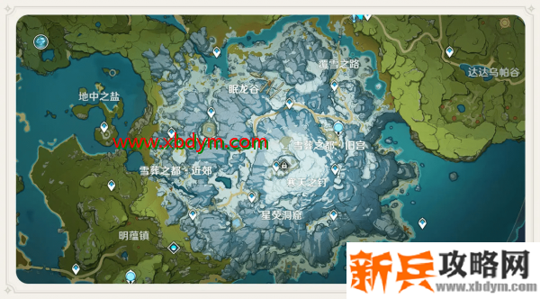 《原神》手游霜噬碎屑获得方法