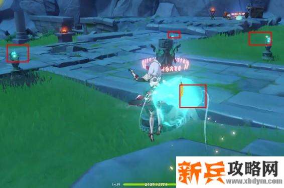 原神赛博利亚苗圃怎么开