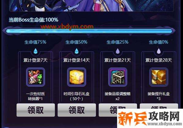 DNF希洛克攻坚战活动 每日奖励免费领