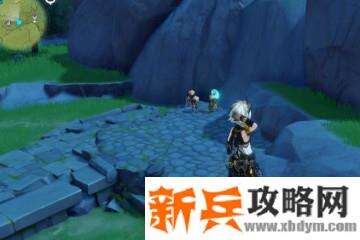 原神 塞西莉娅苗圃四个精灵的位置