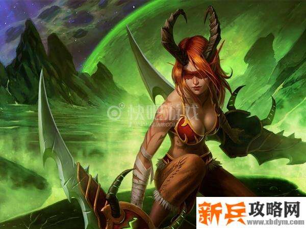 魔兽9.0恶魔猎手盟约技能介绍