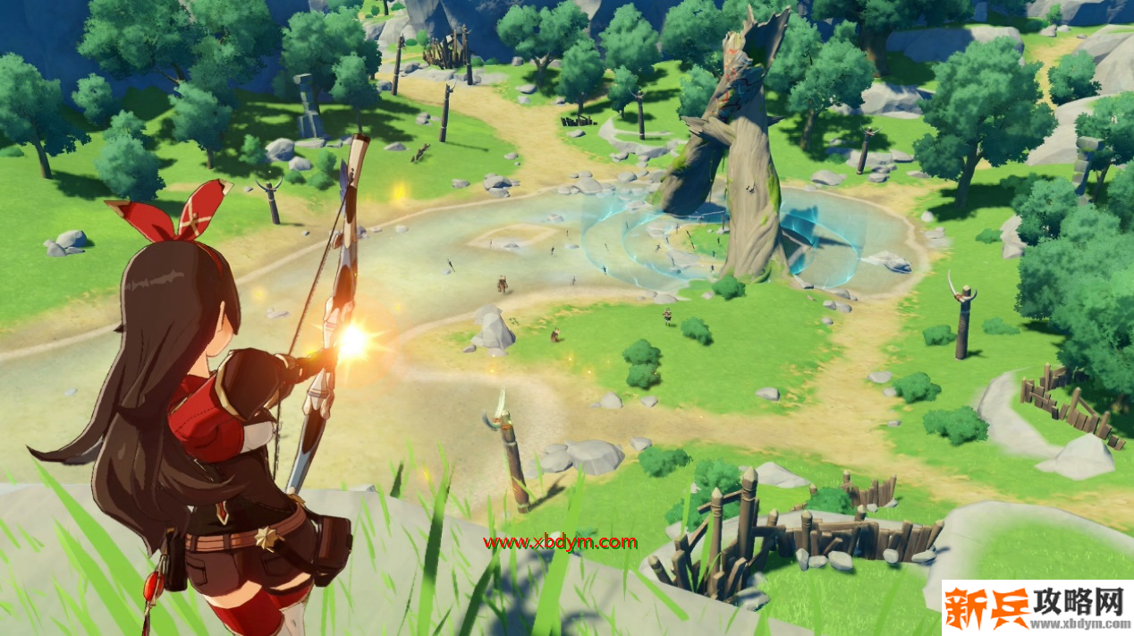 《原神》四星角色怎么用