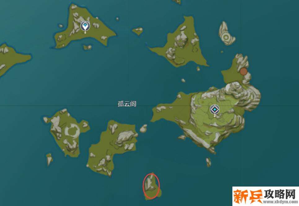 幼岩龙蜥的位置在地图哪里