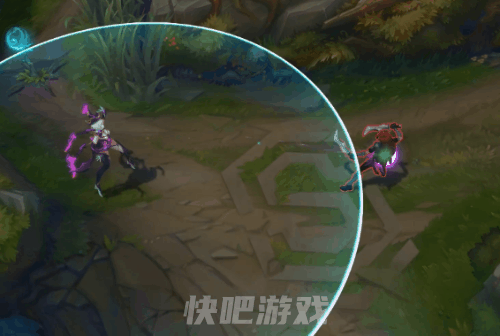 LOL魅惑女巫伊莉丝皮肤特效展示 性感女巫师