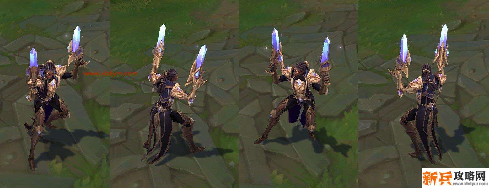 LOL胜利游侠卢锡安发放时间 S10赛季结算黄金段位及以上免费获得