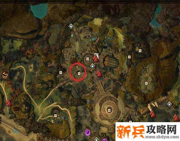 激战2黑狮交易商会npc在哪