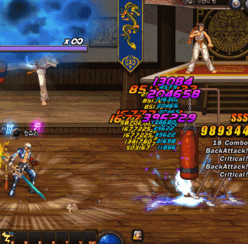 DNF天雷·降魔杵护石效果预览 可追击敌人