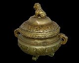 《剑网3》兽面纹铜卧炉介绍