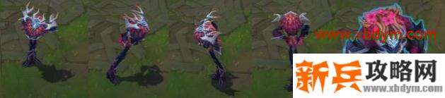 《LOL》新皮肤永恒之森艾翁皮肤特效一览