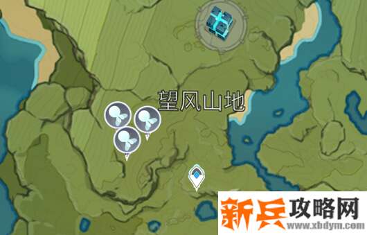 原神风种子位置