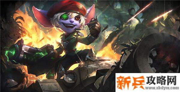 LOL小炮怎么加点