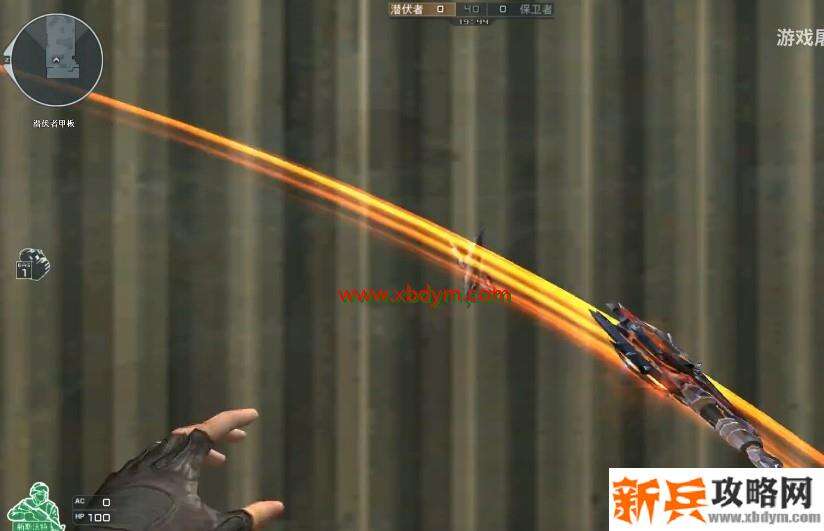 CF龙啸堕天神属性介绍 兵贵神速