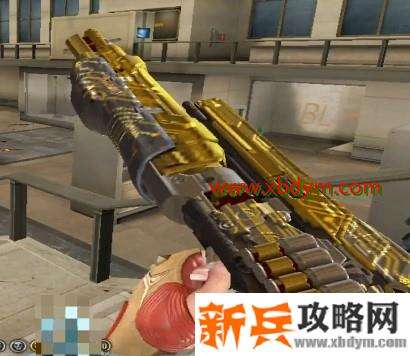 CFSPAS12暗金武器属性介绍 近战之王