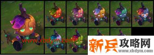 《LOL》南瓜头王子 阿木木炫彩皮肤入手价值分析