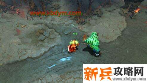 DOTA2血魔魔晶技能效果介绍