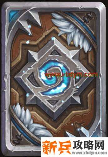 《炉石传说》霜狼氏族卡背介绍