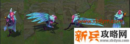 《LOL》永恒之森 霞皮肤售价介绍