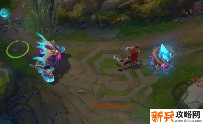 《LOL》新皮肤永恒之森奥恩皮肤特效一览