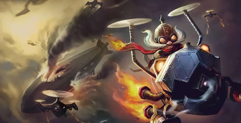 英雄联盟库奇台词