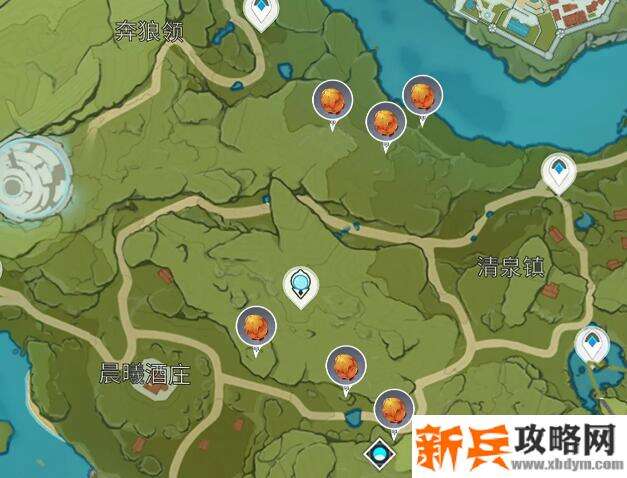 烈焰花花蕊怎么找