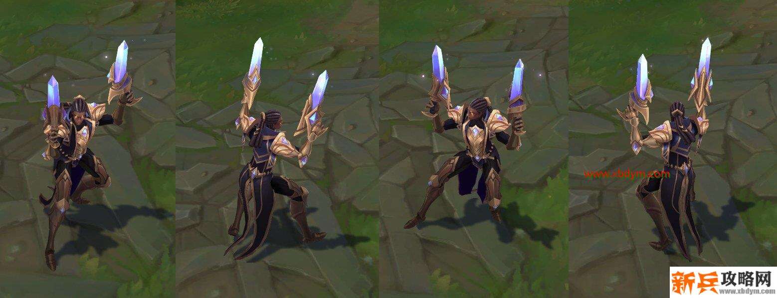 LOL卢锡安胜利游侠炫彩获得方法 每提高一个段位就可以获得一个炫彩