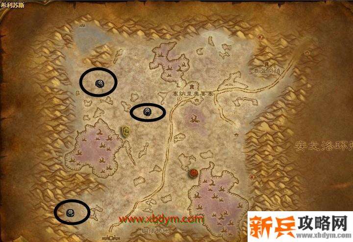 魔兽怀旧服暮光唤石者位置 位于暮光营地