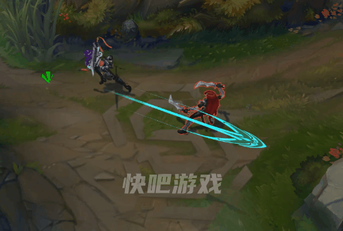 LOL莎弥拉灵能特工皮肤特效展示 灵动女特工