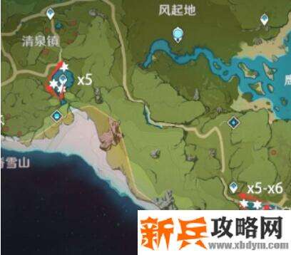 原神青蛙在哪里抓