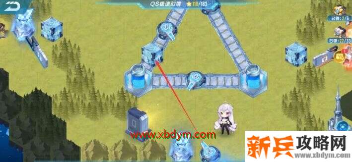 《QQ飞车》手游忘川之森怎么过