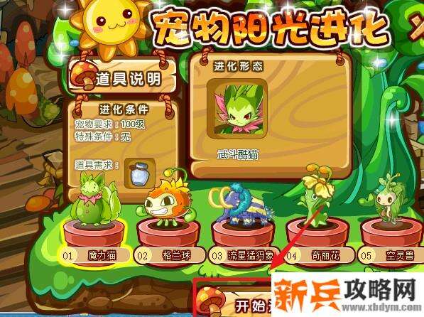 洛克王国魔力猫怎么超进化