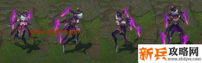 LOL魅惑女巫伊莉丝皮肤特效展示 性感女巫师