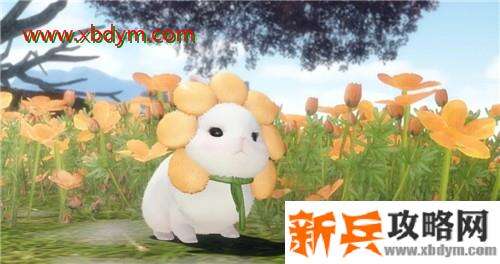 《逆水寒》兔兔宠物昭昭介绍