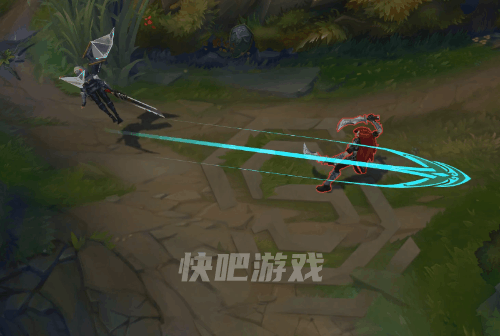 LOL天使灵能特工皮肤特效展示 科幻风6翼大天使