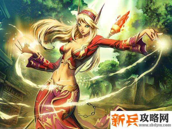 魔兽9.0牧师盟约技能介绍