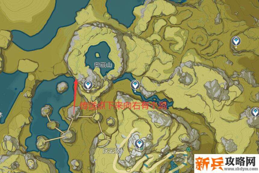 幼岩龙蜥的位置在地图哪里