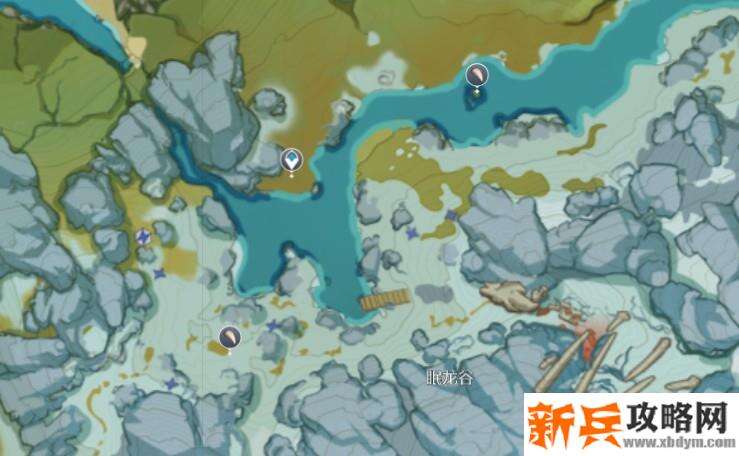 原神奇异的牙齿怎么找