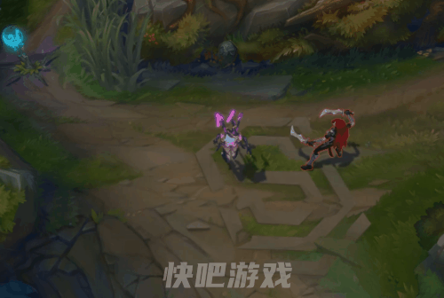 LOL魅惑女巫伊莉丝皮肤特效展示 性感女巫师