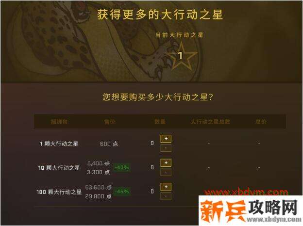 CSGO狂牙大行动挑战币获得方法 激活大行动通行证即可获得挑战币